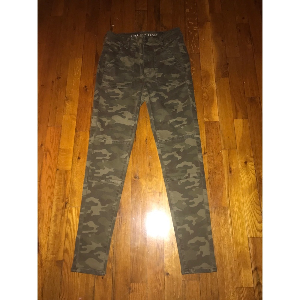 Camo Ae Jeans